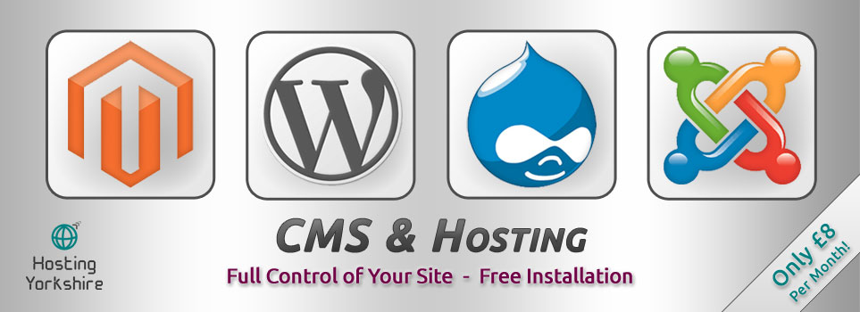 Content Management System Installation and Hosting